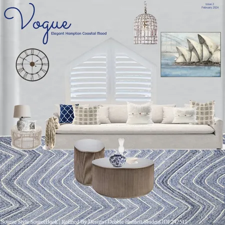 Vogue Front Cover Magazine M 13 IDI 242511 Interior Design Mood Board by Refined By Design Pty Ltd on Style Sourcebook