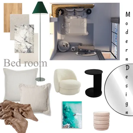 bed room abdullah Interior Design Mood Board by Azizah on Style Sourcebook