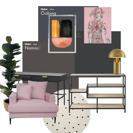 Office Interior Design Mood Board by ShellScott on Style Sourcebook