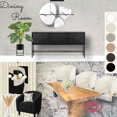 Dining room Interior Design Mood Board by dimakatso on Style Sourcebook
