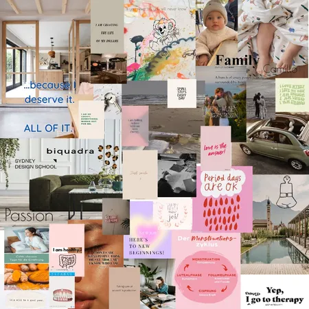 My Vision Board Interior Design Mood Board by Michelle on Style Sourcebook