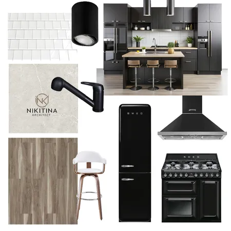 Moodboard Black Kitchen Interior Design Mood Board by KatrinCo on Style Sourcebook