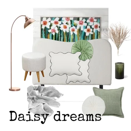Daisy dreams Interior Design Mood Board by Mz Scarlett Interiors on Style Sourcebook