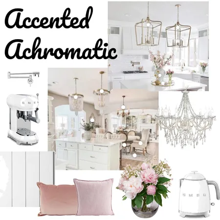 Accented Achromatic Interior Design Mood Board by donna.moloney74 on Style Sourcebook