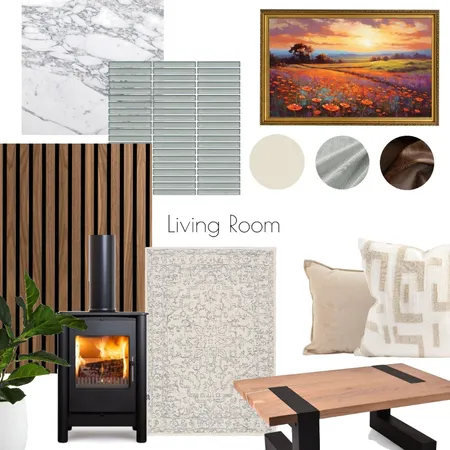 597 Living room Interior Design Mood Board by ivee designz on Style Sourcebook