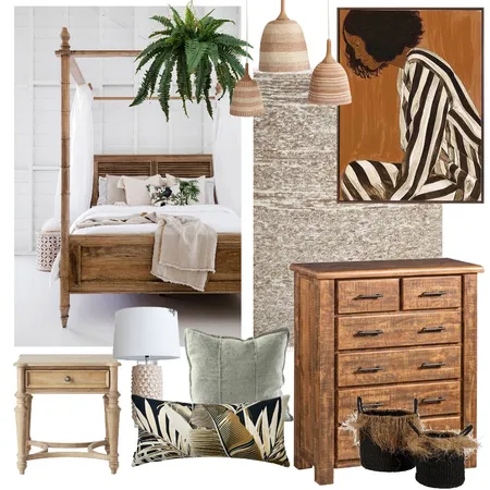 Michaela's Bedroom 1 Interior Design Mood Board by Interiors by Samandra on Style Sourcebook