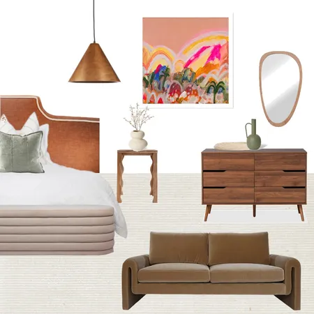 bedroom Interior Design Mood Board by theacrowley on Style Sourcebook