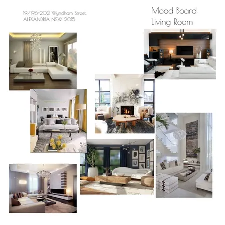 NA Mood Board Living Room Interior Design Mood Board by Lizzyt on Style Sourcebook