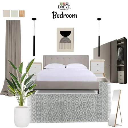 Bedroom Interior Design Mood Board by Derick Asiimwe on Style Sourcebook