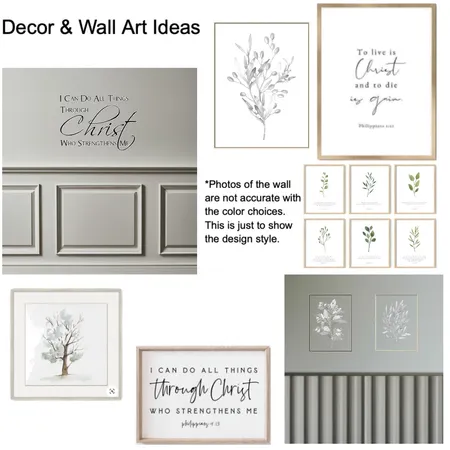 Church Hallway Decor & Wall Art Ideas Interior Design Mood Board by Lauren Fillmore on Style Sourcebook