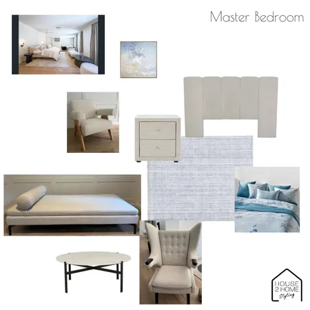 Master Bedroom - Coorey Interior Design Mood Board by House 2 Home Styling on Style Sourcebook