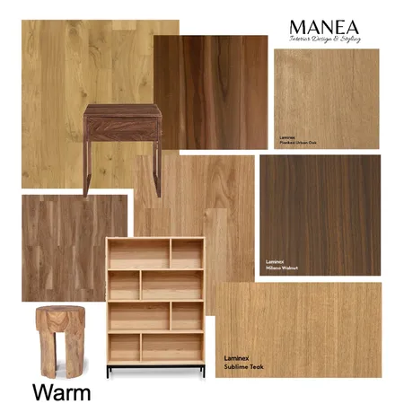 Warm Timber Tones Interior Design Mood Board by Manea Interiors on Style Sourcebook