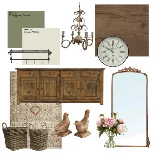 Country Interior Design Mood Board by nevenealon on Style Sourcebook