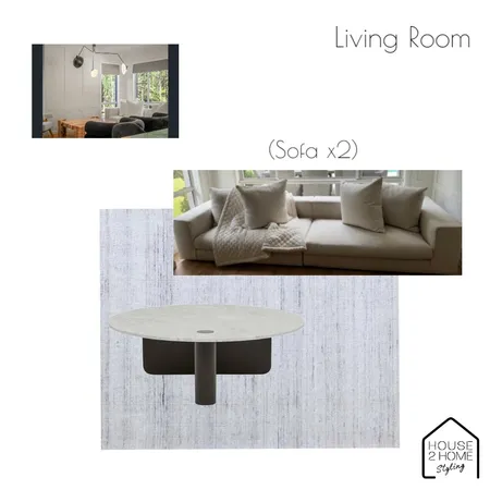 Living Room (2) - Coorey Interior Design Mood Board by House 2 Home Styling on Style Sourcebook