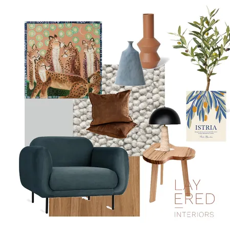 Art Inspired Living Interior Design Mood Board by Layered Interiors on Style Sourcebook