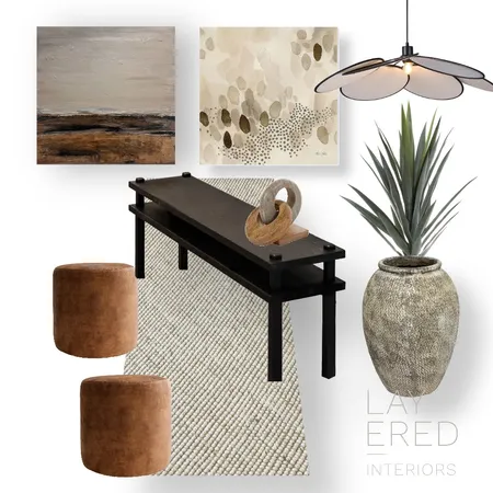 Japandi Entry Interior Design Mood Board by Layered Interiors on Style Sourcebook