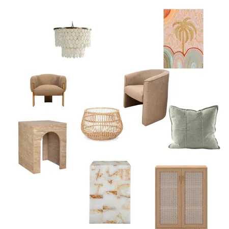 Coloured by Nature Interior Design Mood Board by Luxx Interiors on Style Sourcebook