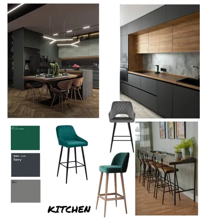 kitchen Interior Design Mood Board by Ivlahopoulou@gmail.com on Style Sourcebook