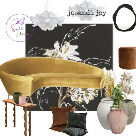 Japandi Joy Interior Design Mood Board by Mz Scarlett Interiors on Style Sourcebook