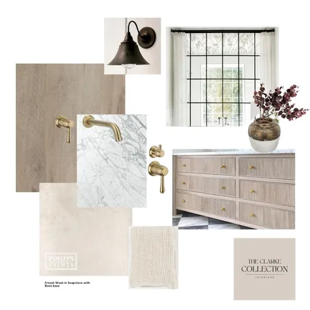 Bathroom ensuite Interior Design Mood Board by charlotte@theclarkecollection.com.au on Style Sourcebook