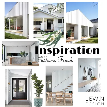 90 Fulham Road 2 Interior Design Mood Board by Levan Design on Style Sourcebook