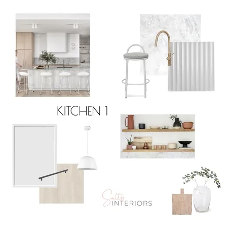 Ermington Unit 1 Kitchen 1 Interior Design Mood Board by Salty Interiors Co on Style Sourcebook