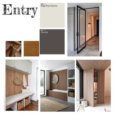 entry Interior Design Mood Board by sarahyoungstyling on Style Sourcebook