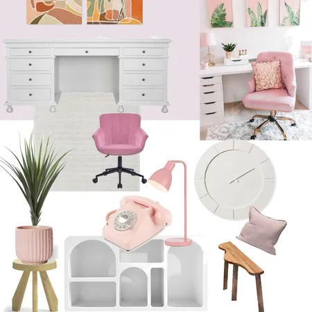 Study Interior Design Mood Board by Beachy on Style Sourcebook