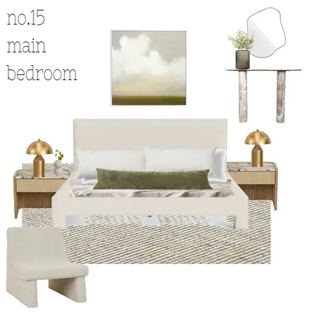 no.15 main bedroom Interior Design Mood Board by LIZAS on Style Sourcebook