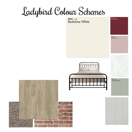 Ladybird Colour Schemes Interior Design Mood Board by Ladybird Maldon Design on Style Sourcebook