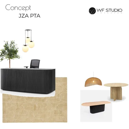 JZA PTA Office Interior Design Mood Board by roxannevj07 on Style Sourcebook