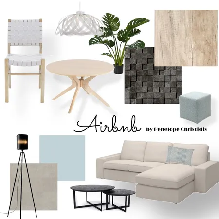Airbnb by Penelope Interior Design Mood Board by Pinelopi on Style Sourcebook