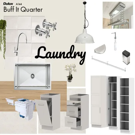 Laundry Reno Interior Design Mood Board by 5dsr on Style Sourcebook