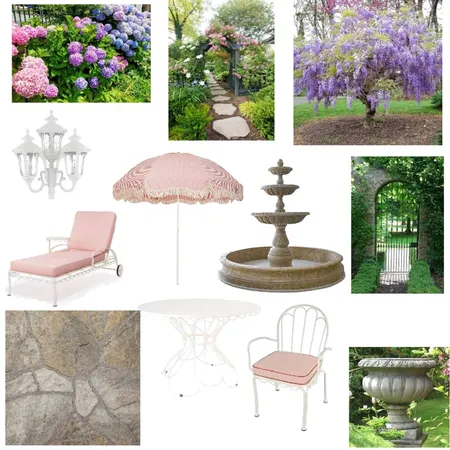 victorian garden Interior Design Mood Board by Casa Cambero on Style Sourcebook