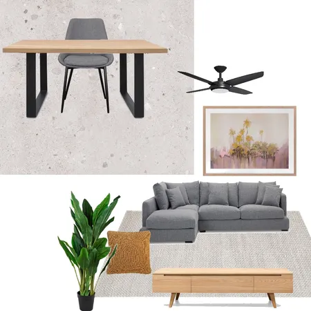 Living Dining Interior Design Mood Board by sam.stenner89@outlook.com on Style Sourcebook