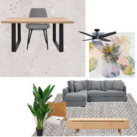 Living Dining Interior Design Mood Board by sam.stenner89@outlook.com on Style Sourcebook