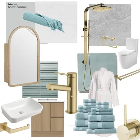 Ensuite Interior Design Mood Board by zlont89@gmail.com on Style Sourcebook