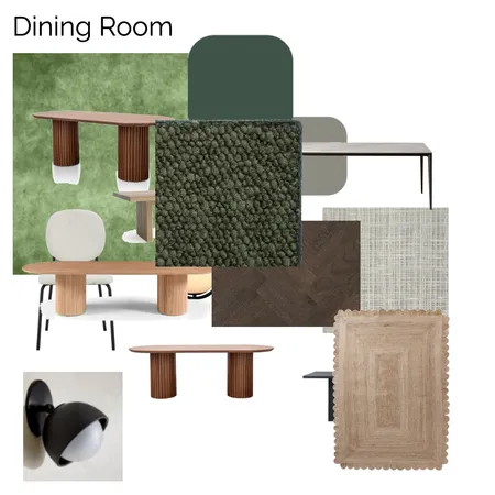 DINING ROOM - MODULE 9 Interior Design Mood Board by GStrange on Style Sourcebook