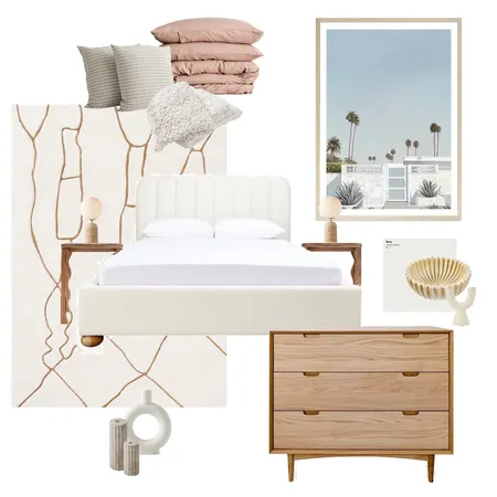 Palm Springs Interior Design Mood Board by Courtney Breen on Style Sourcebook