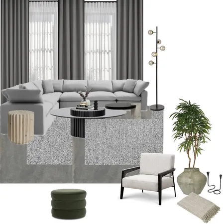 Taylor Living Interior Design Mood Board by Myamya on Style Sourcebook