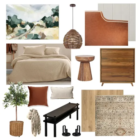 Relaxed Country Living Interior Design Mood Board by Bridgid Collard on Style Sourcebook