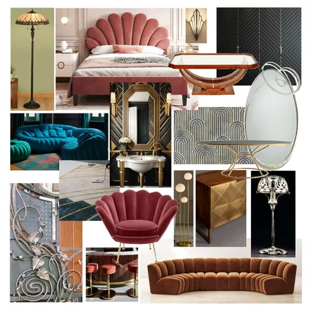 gatsby Interior Design Mood Board by Despoula on Style Sourcebook