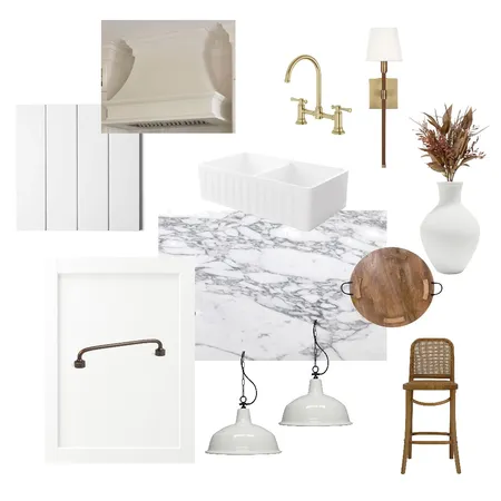 Emma Kitchen Interior Design Mood Board by Dune Drifter Interiors on Style Sourcebook