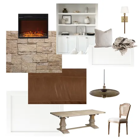 Emma living / dining Interior Design Mood Board by Dune Drifter Interiors on Style Sourcebook