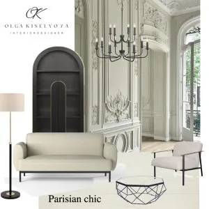 Parisian chic Interior Design Mood Board by Olga Kiselyova on Style Sourcebook