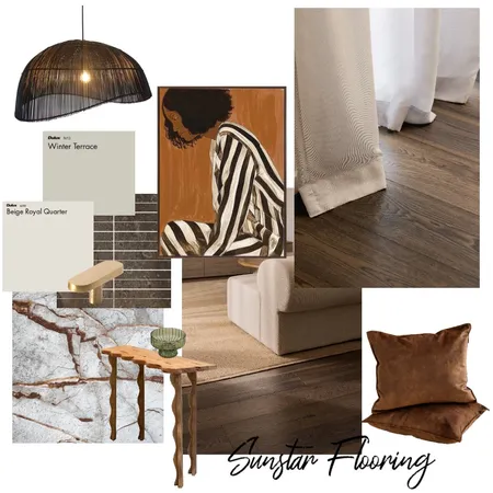 Sunstar Flooring Interior Design Mood Board by admin@australianfloorstyle.com.au on Style Sourcebook