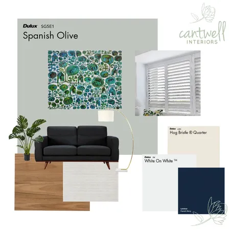 Fresh twist for traditional home Interior Design Mood Board by Cantwell Interiors on Style Sourcebook
