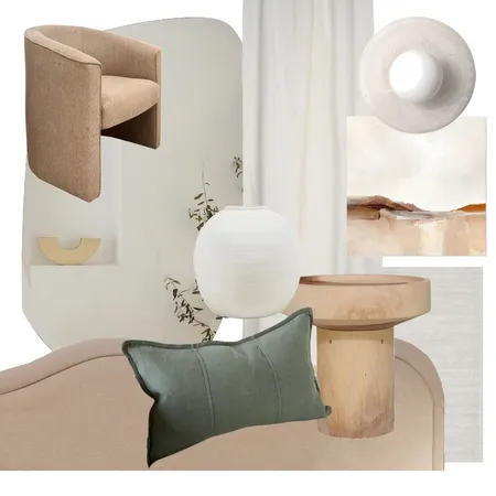 Portsea Bedroom Interior Design Mood Board by Flawless Interiors Melbourne on Style Sourcebook