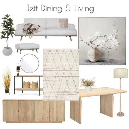 Jett Dining Interior Design Mood Board by SbS on Style Sourcebook