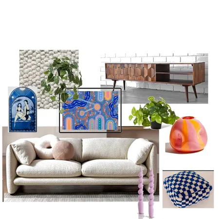 Living room Interior Design Mood Board by SewAhead on Style Sourcebook